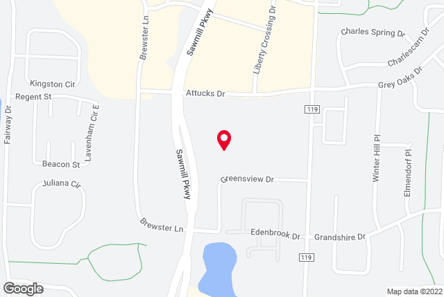 Google map of location for driving directions.