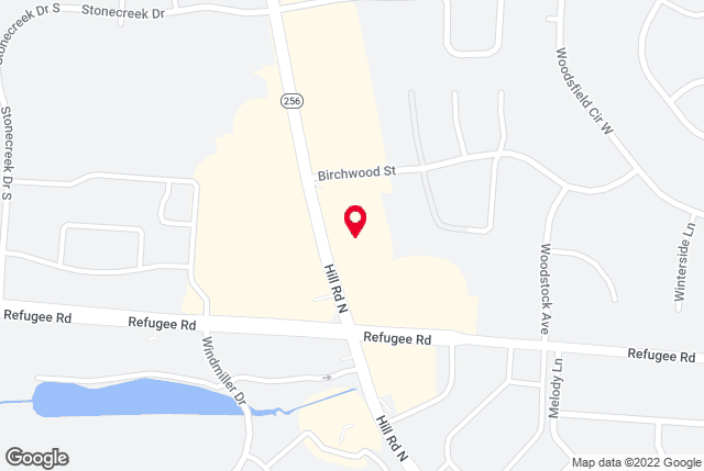 Google map of location for driving directions.