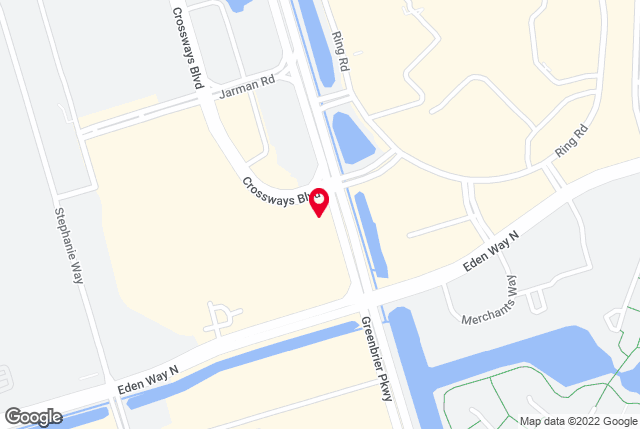 Google map of location for driving directions.