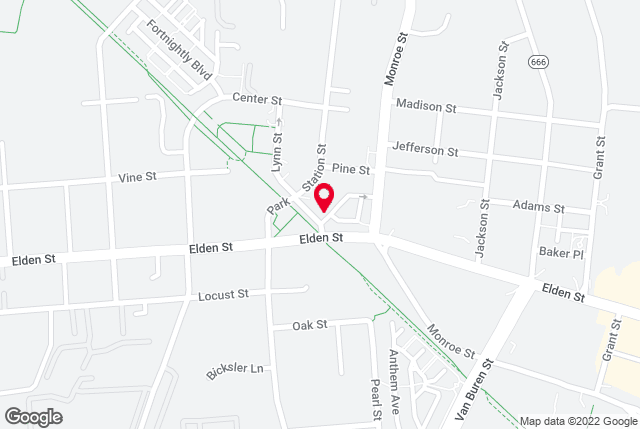 Google map of location for driving directions.