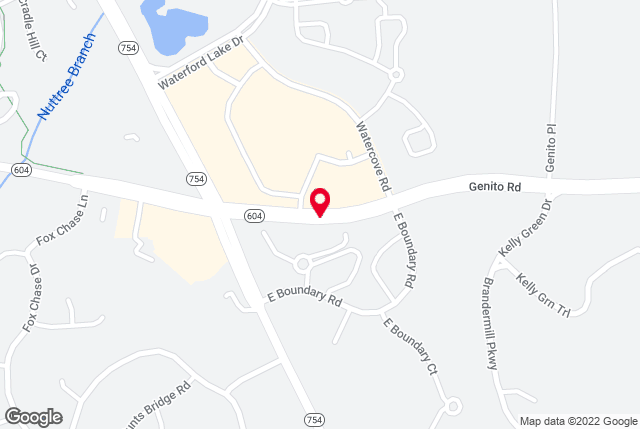 Google map of location for driving directions.