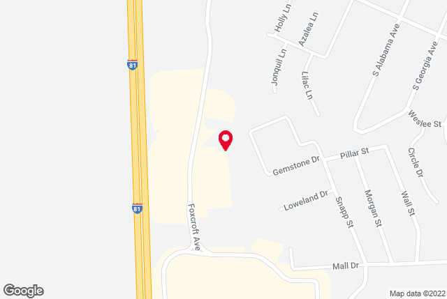 Google map of location for driving directions.