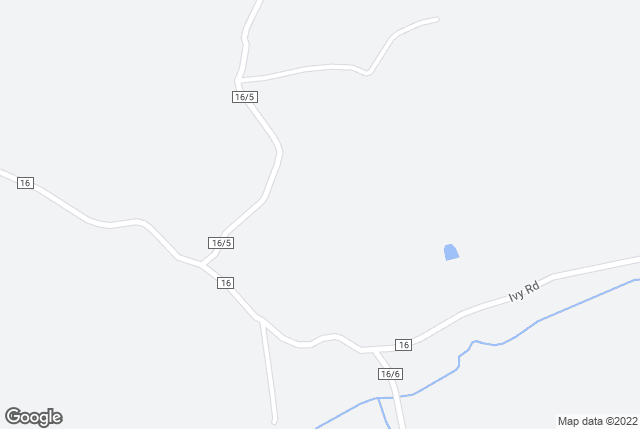 Google map of location for driving directions.