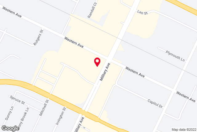 Google map of location for driving directions.