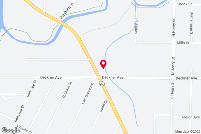 Google map of location for driving directions.