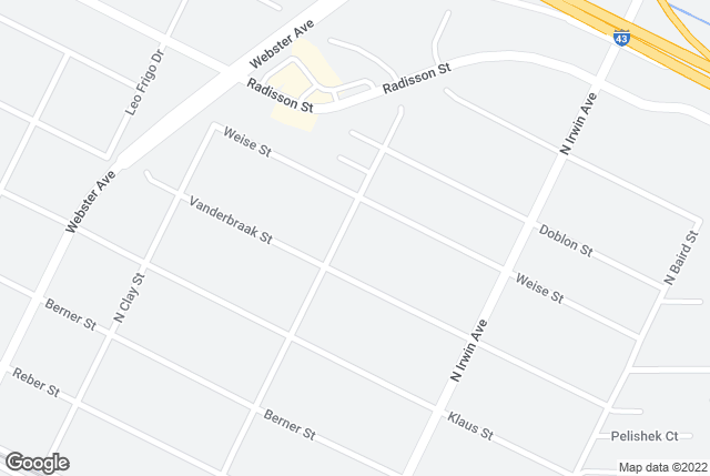 Google map of location for driving directions.