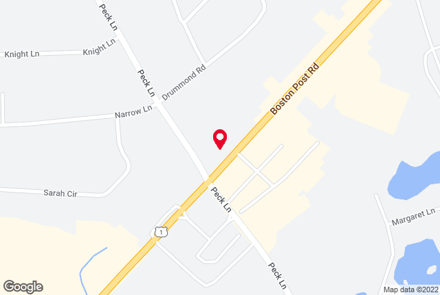 Google map of location for driving directions.