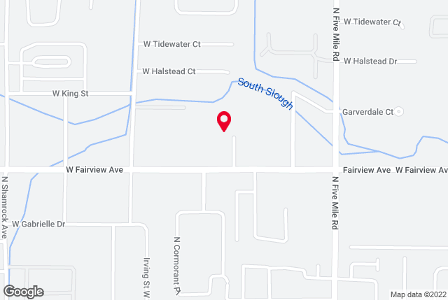 Google map of location for driving directions.