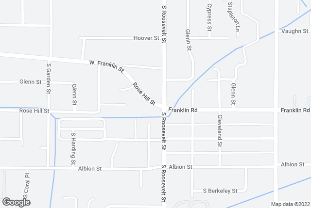 Google map of location for driving directions.