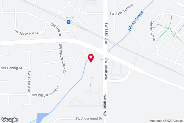 Google map of location for driving directions.