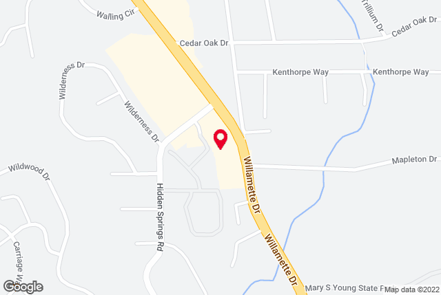 Google map of location for driving directions.