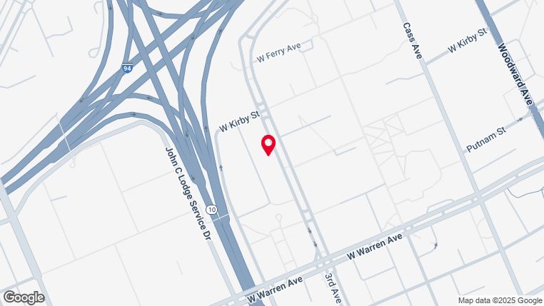 Google map of location for driving directions.