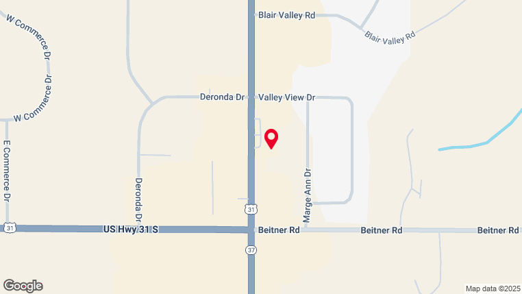 Google map of location for driving directions.