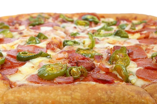 Jalapeno Pizza adds spice to your favorite toppings