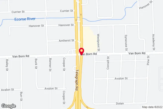 Google map of location for driving directions.