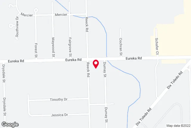 Google map of location for driving directions.