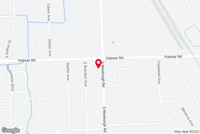 Google map of location for driving directions.