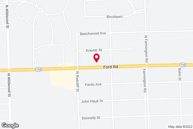 Google map of location for driving directions.