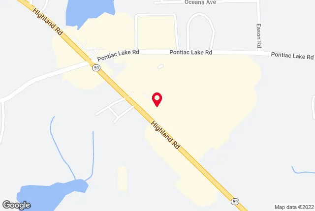 Google map of location for driving directions.