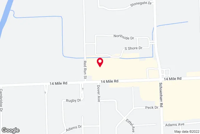 Google map of location for driving directions.