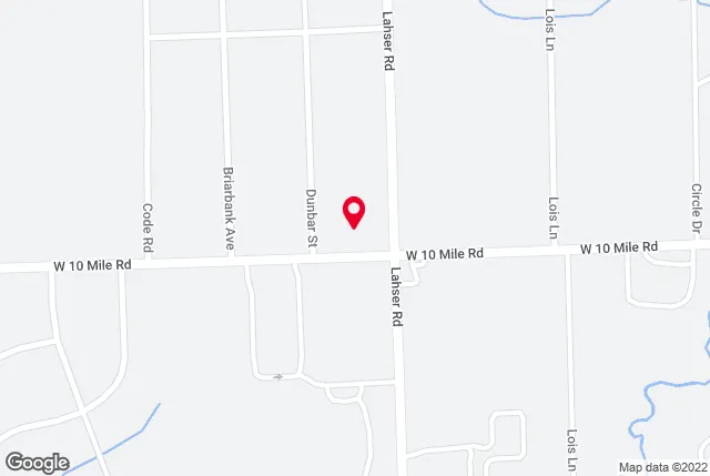 Google map of location for driving directions.