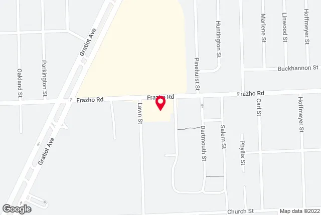 Google map of location for driving directions.