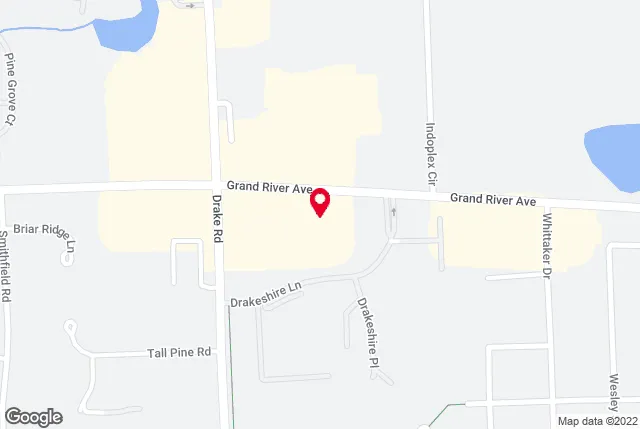 Google map of location for driving directions.