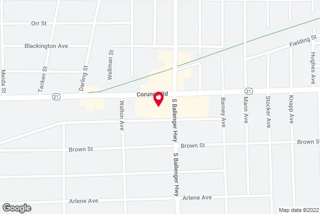 Google map of location for driving directions.