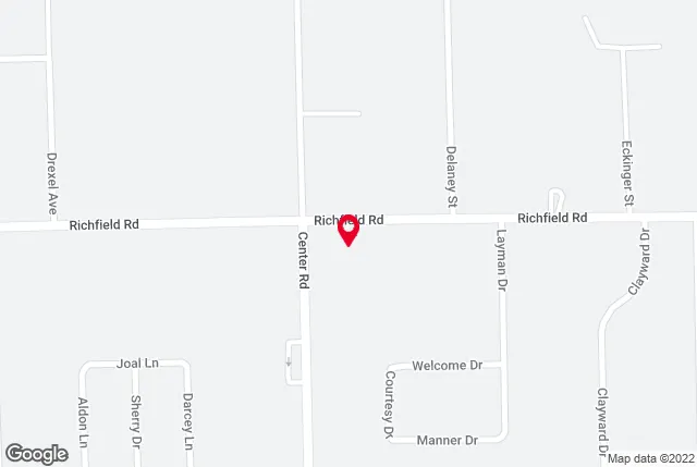 Google map of location for driving directions.