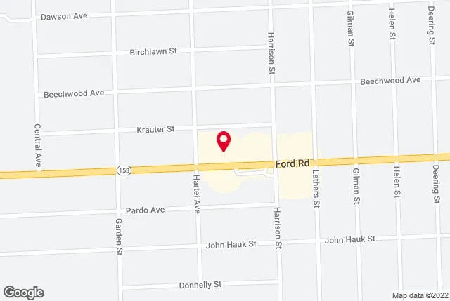 Google map of location for driving directions.