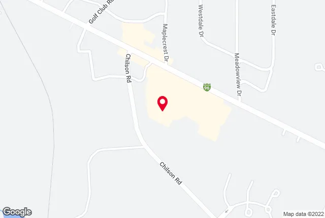 Google map of location for driving directions.