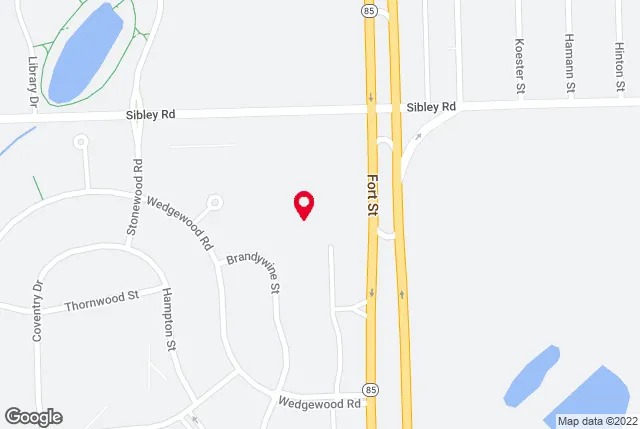 Google map of location for driving directions.