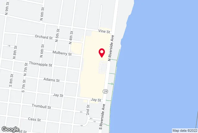 Google map of location for driving directions.