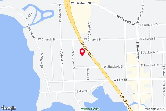 Google map of location for driving directions.