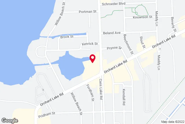 Google map of location for driving directions.