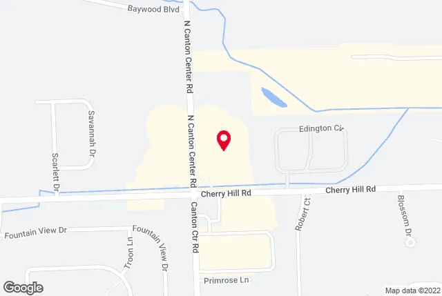 Google map of location for driving directions.