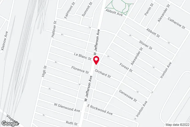 Google map of location for driving directions.