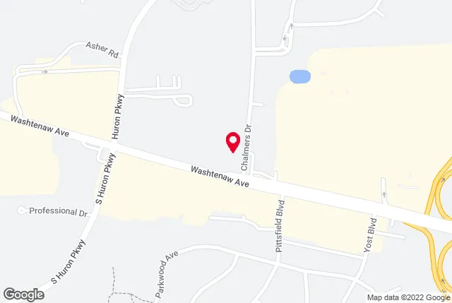 Google map of location for driving directions.