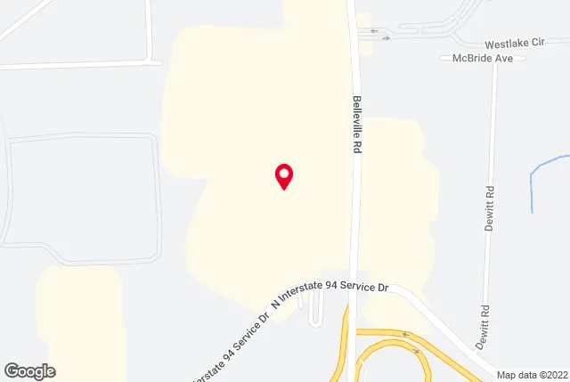 Google map of location for driving directions.