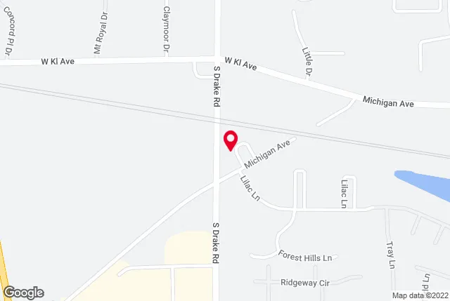 Google map of location for driving directions.