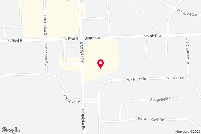 Google map of location for driving directions.