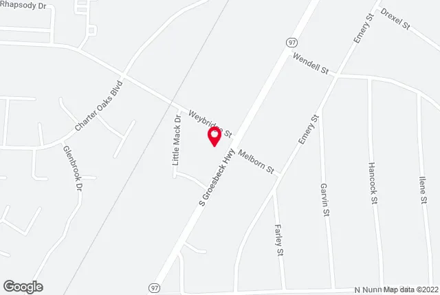 Google map of location for driving directions.