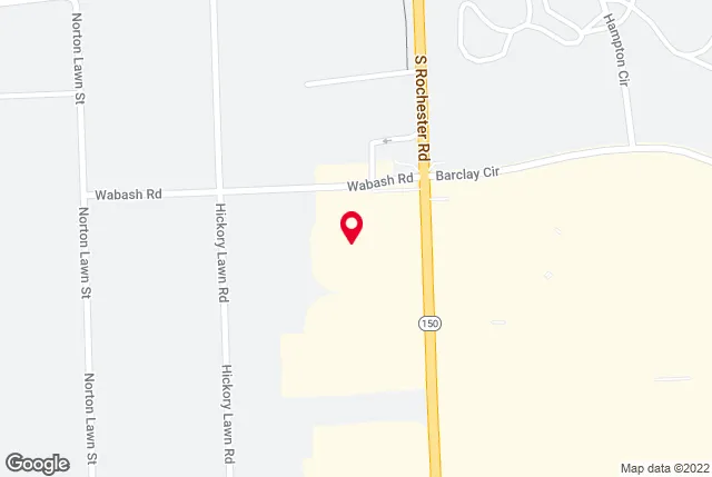 Google map of location for driving directions.