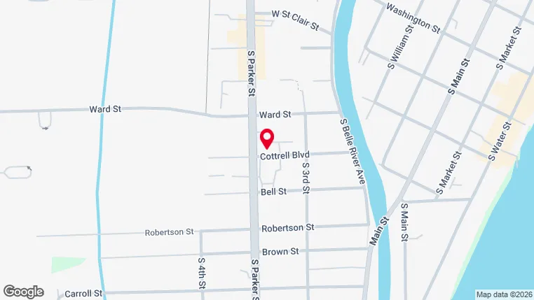 Google map of location for driving directions.