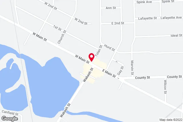 Google map of location for driving directions.