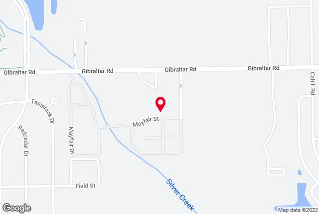 Google map of location for driving directions.