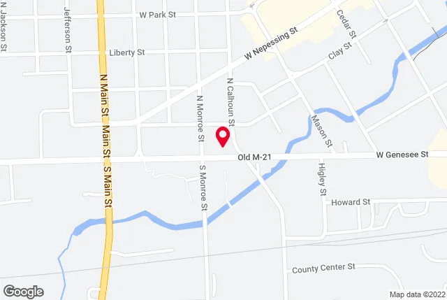 Google map of location for driving directions.