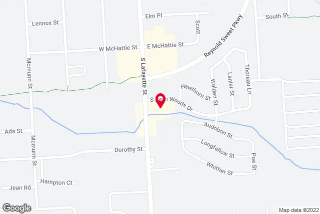 Google map of location for driving directions.