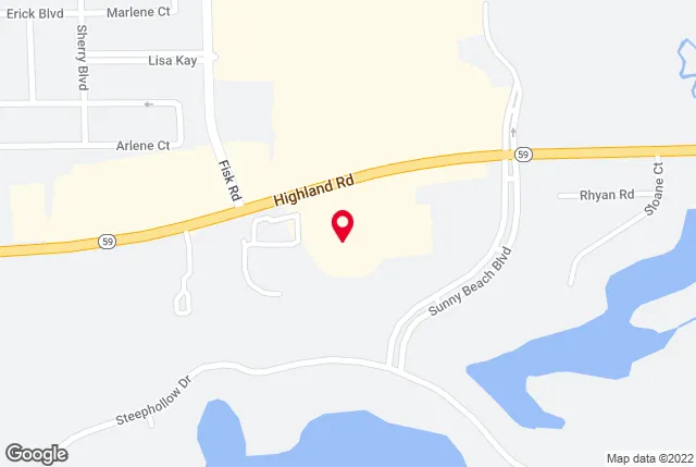 Google map of location for driving directions.