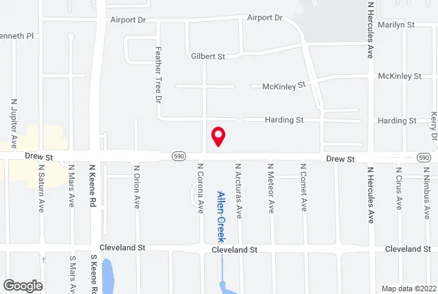 Pizza near you in Clearwater, FL - Google map of location for driving directions.